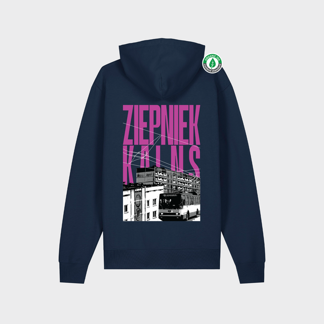 Organiskās kokvilnas hūdijs "Ziepniekkalns"