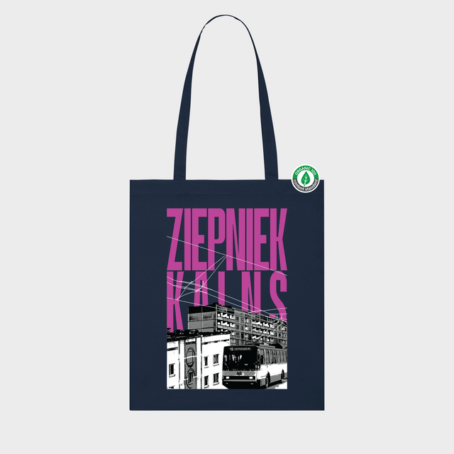 Auduma maisiņš "Ziepniekkalns"