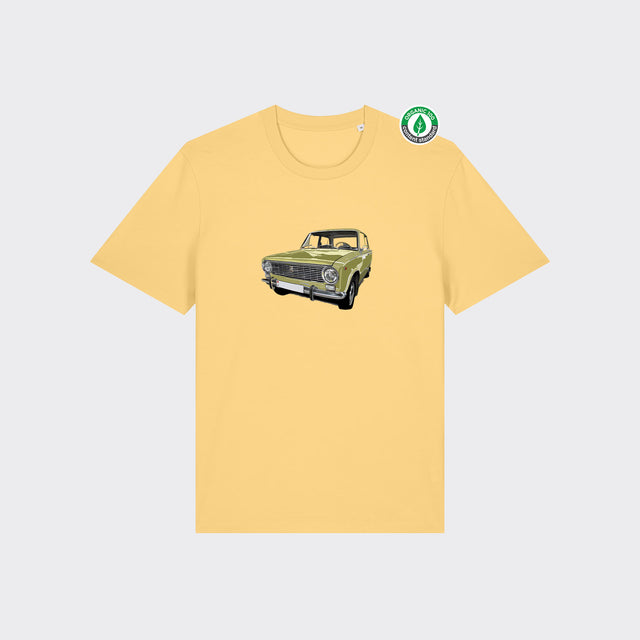 Organiskās kokvilnas T-krekls "Žigulis"