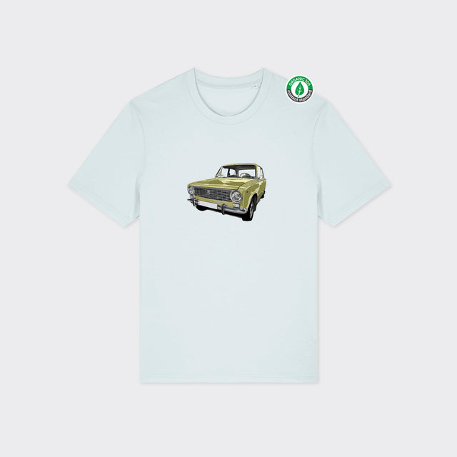 Organiskās kokvilnas T-krekls "Žigulis"