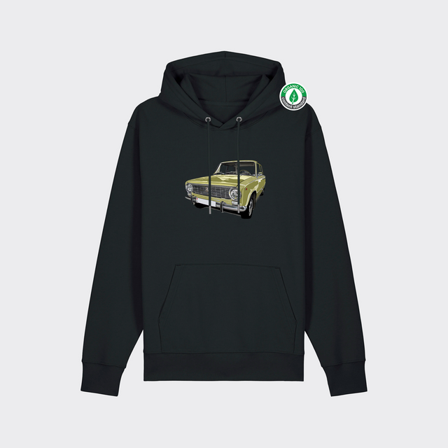 Organiskās kokvilnas hūdijs "Žigulis"