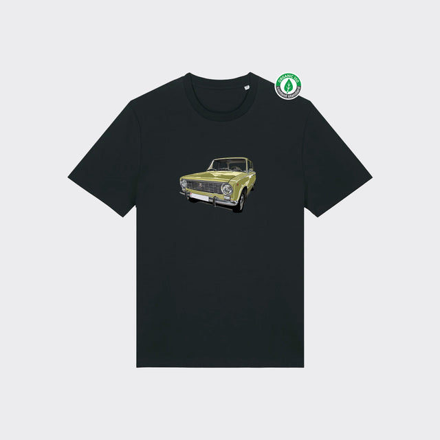 Organiskās kokvilnas T-krekls "Žigulis"