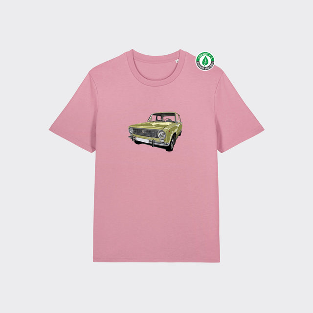 Organiskās kokvilnas T-krekls "Žigulis"