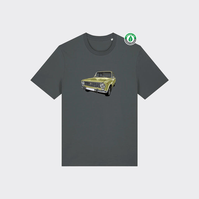 Organiskās kokvilnas T-krekls "Žigulis"