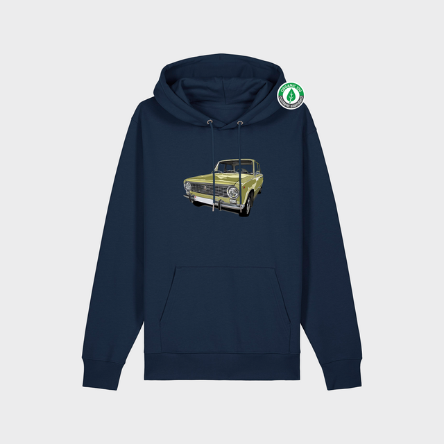 Organiskās kokvilnas hūdijs "Žigulis"