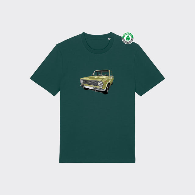 Organiskās kokvilnas T-krekls "Žigulis"