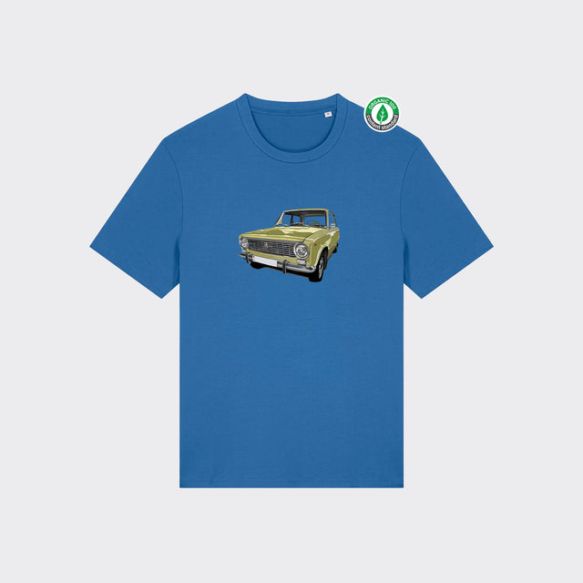 Organiskās kokvilnas T-krekls "Žigulis"