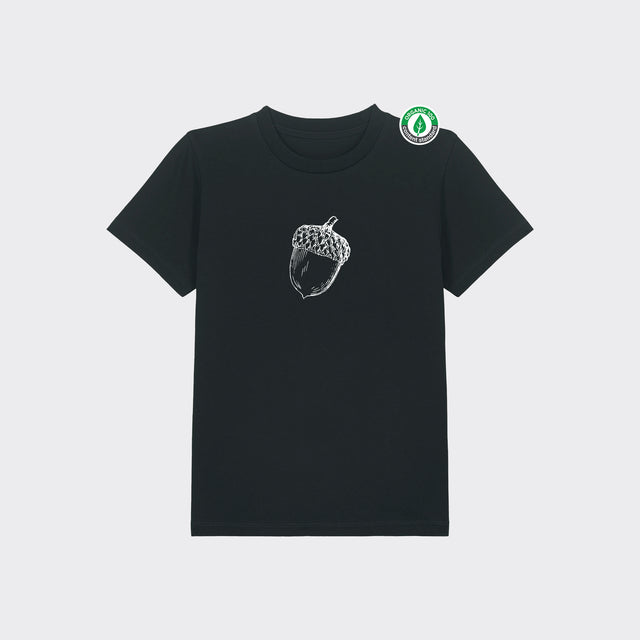 Organiskās kokvilnas bērnu T-krekls "Zīle"