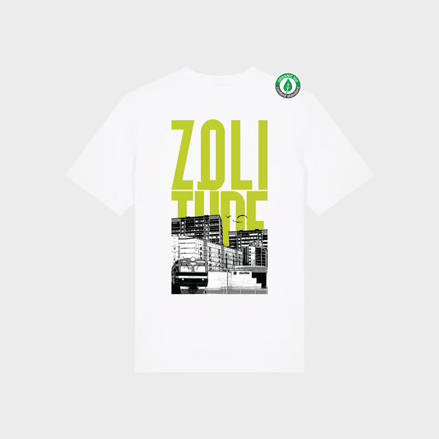 Organiskās kokvilnas T-krekls "Zolitūde"