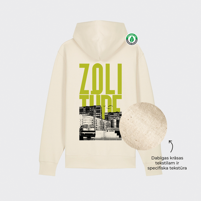 Organiskās kokvilnas hūdijs "Zolitūde"