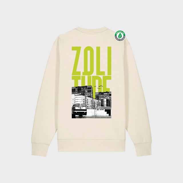 Organiskās kokvilnas džemperis "Zolitūde"