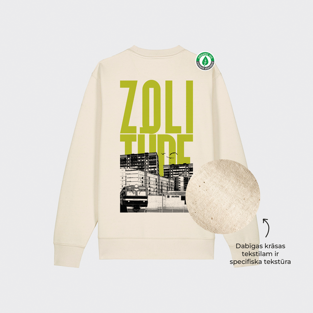 Organiskās kokvilnas džemperis "Zolitūde"