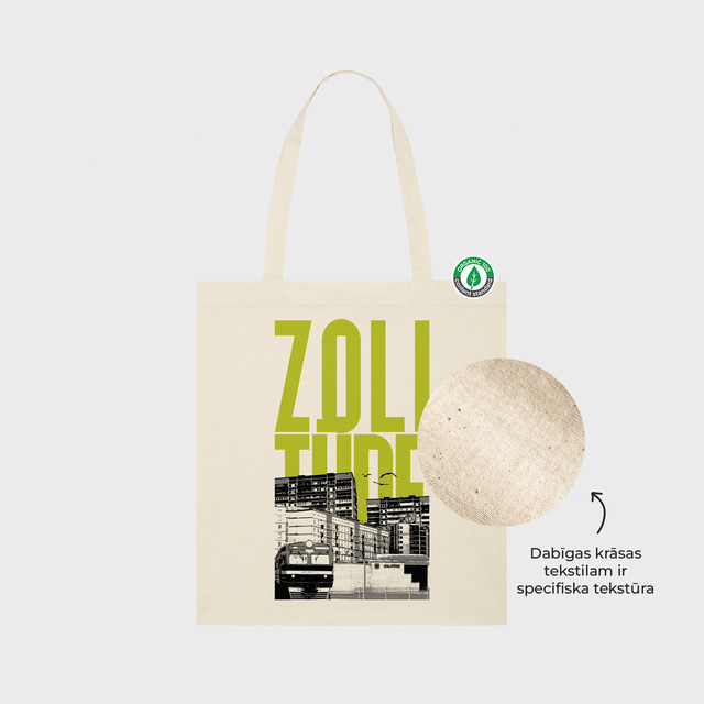 Auduma maisiņš "Zolitūde"