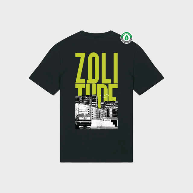 Organiskās kokvilnas T-krekls "Zolitūde"