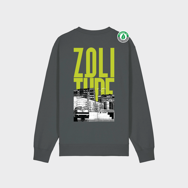 Organiskās kokvilnas džemperis "Zolitūde"