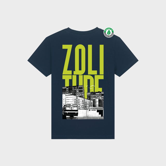 Organiskās kokvilnas bērnu T-krekls "Zolitūde"