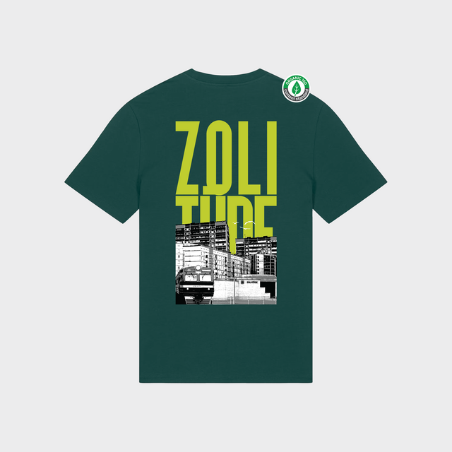 Organiskās kokvilnas T-krekls "Zolitūde"