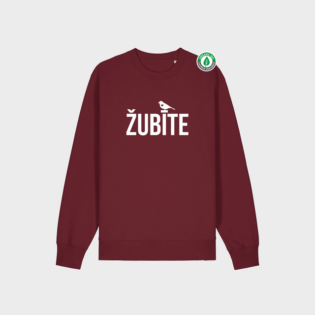Organiskās kokvilnas džemperu komplekts pārim "Es mīlu savu žubīti" #2