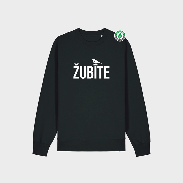 Organiskās kokvilnas džemperu komplekts pārim "Es mīlu savu žubīti" #2