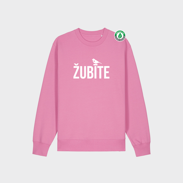 Organiskās kokvilnas džemperu komplekts pārim "Es mīlu savu žubīti" #2
