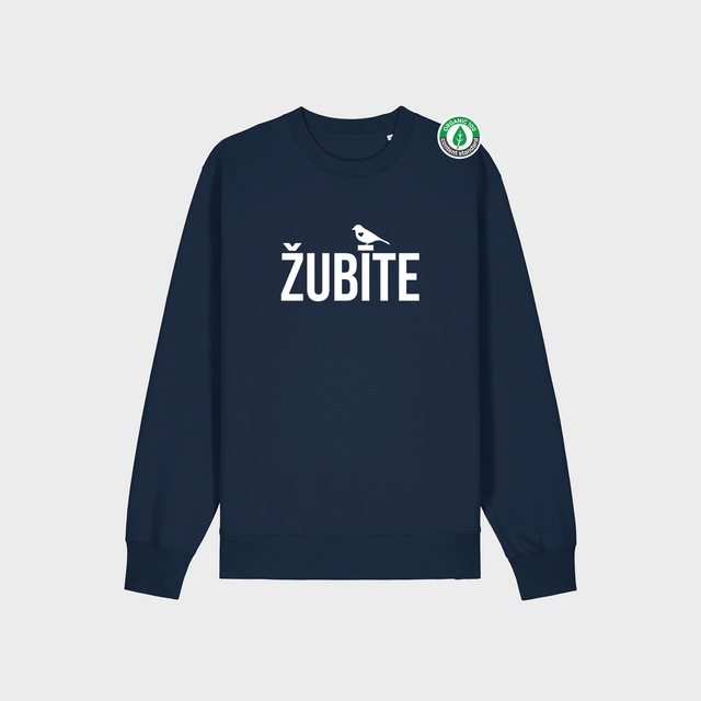 Organiskās kokvilnas džemperu komplekts pārim "Es mīlu savu žubīti" #2
