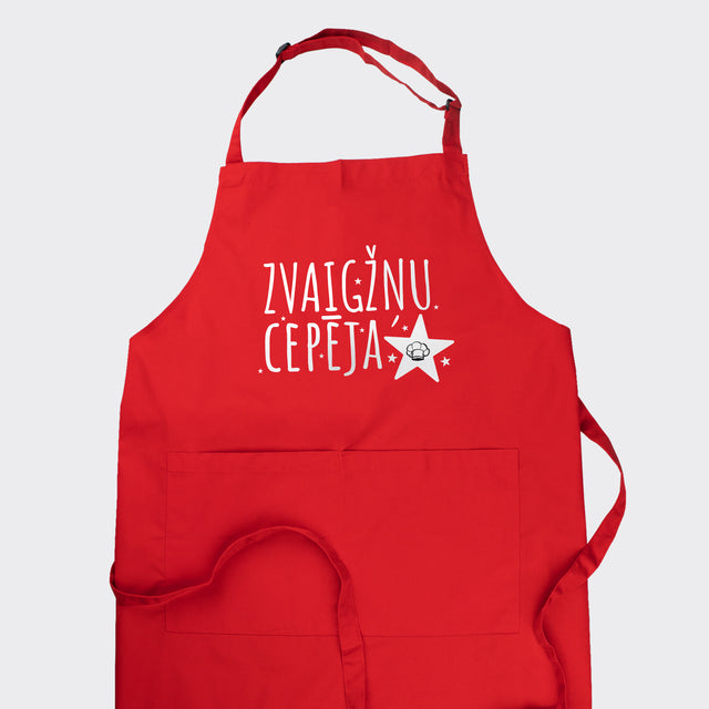 Priekšauts "Zvaigžņu cepēja"