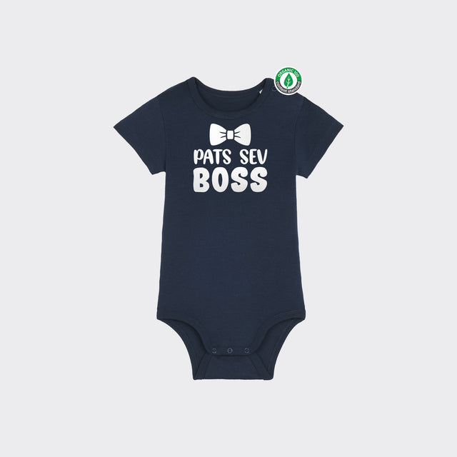 Bērnu bodijs "Pats sev BOSS"