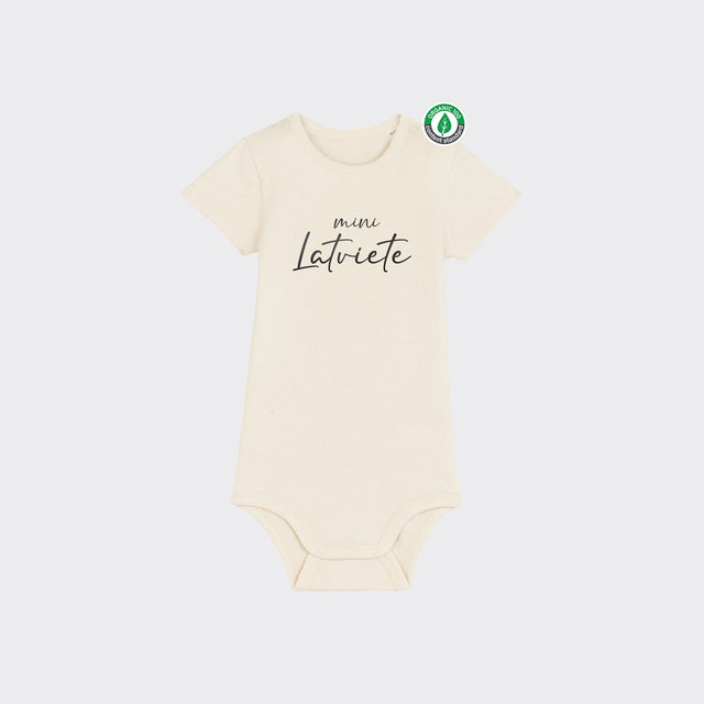 Bērnu bodijs "MINI Latviete"