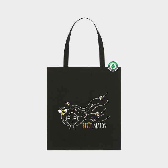 Auduma maisiņš "Bitīt matos"