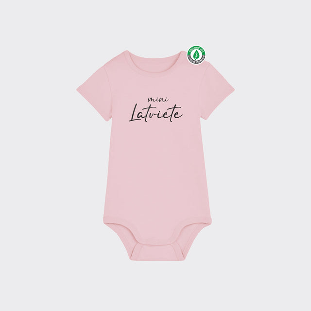 Bērnu bodijs "MINI Latviete"