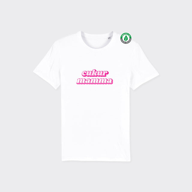 Organiskās kokvilnas T-krekls "Cukur mamma"