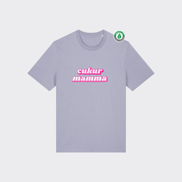 Organiskās kokvilnas T-krekls "Cukur mamma"