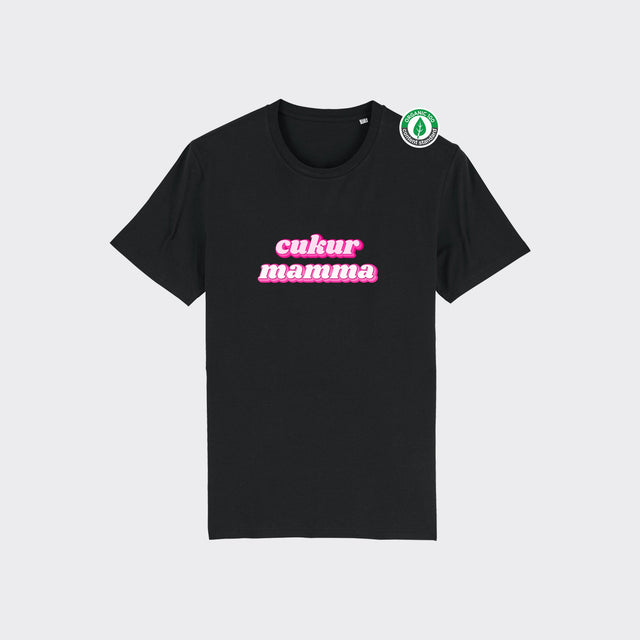 Organiskās kokvilnas T-krekls "Cukur mamma"