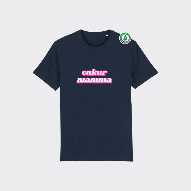 Organiskās kokvilnas T-krekls "Cukur mamma"