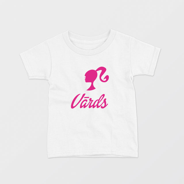 Bērnu t-krekls ar personalizējamu vārdu