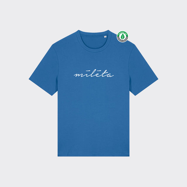 Organiskās kokvilnas T-krekls "Mīlēta"