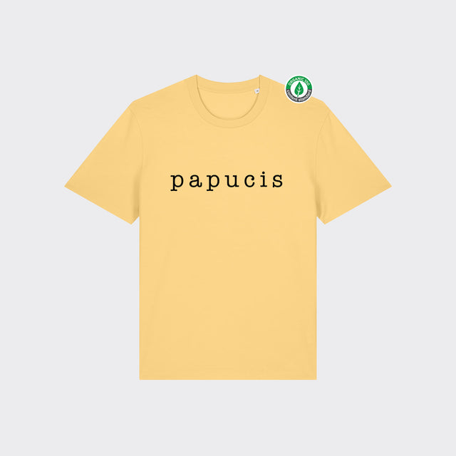 Organiskās kokvilnas T-krekls "papucis"