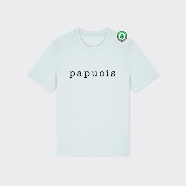 Organiskās kokvilnas T-krekls "papucis"