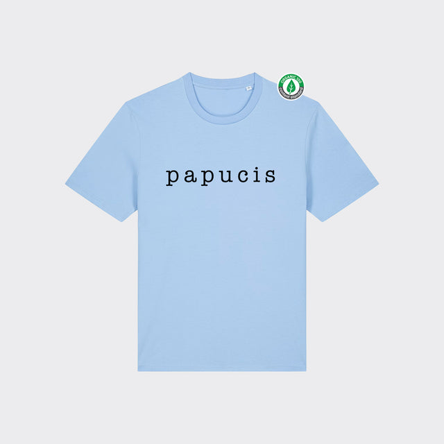 Organiskās kokvilnas T-krekls "papucis"