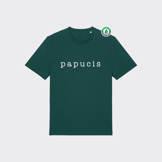 Organiskās kokvilnas T-krekls "papucis"