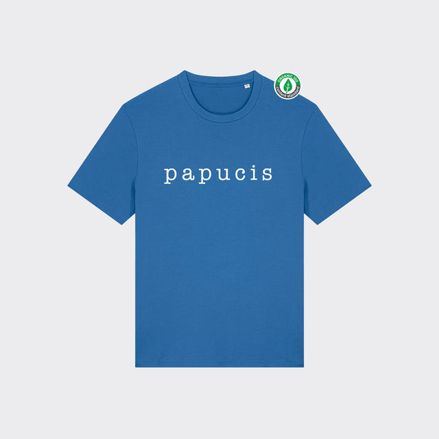 Organiskās kokvilnas T-krekls "papucis"