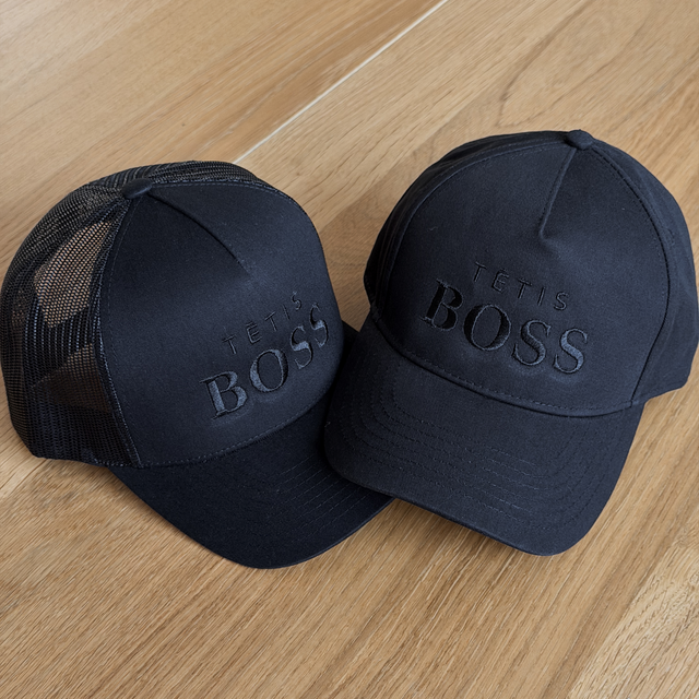 Izšūta cepure "Tētis BOSS"