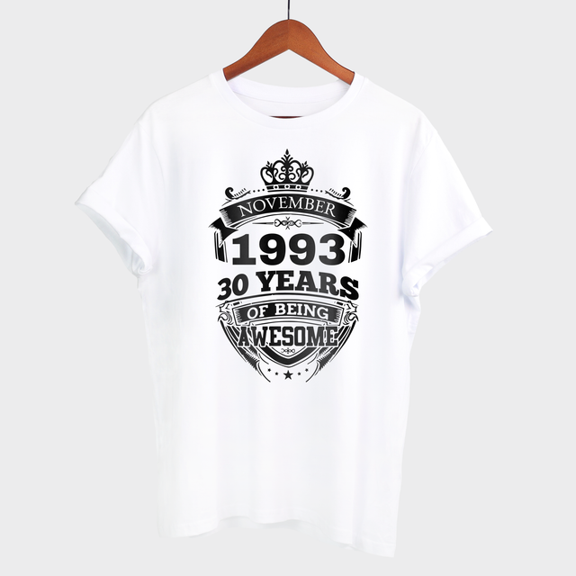 T-krekls "Years of Being Awesome"