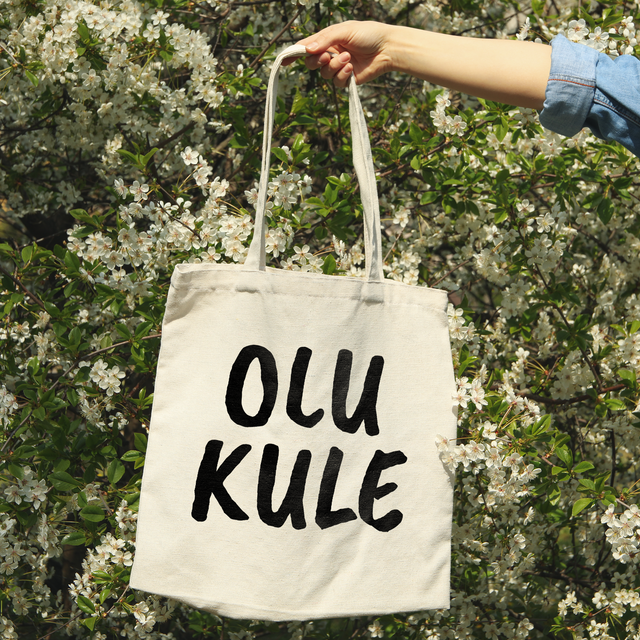 Auduma maisiņš "Olu Kule"