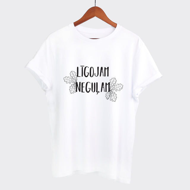 Krekls "Līgojam - neguļam"