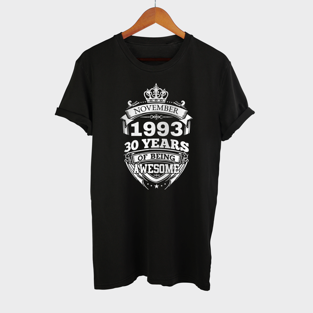 T-krekls "Years of Being Awesome"