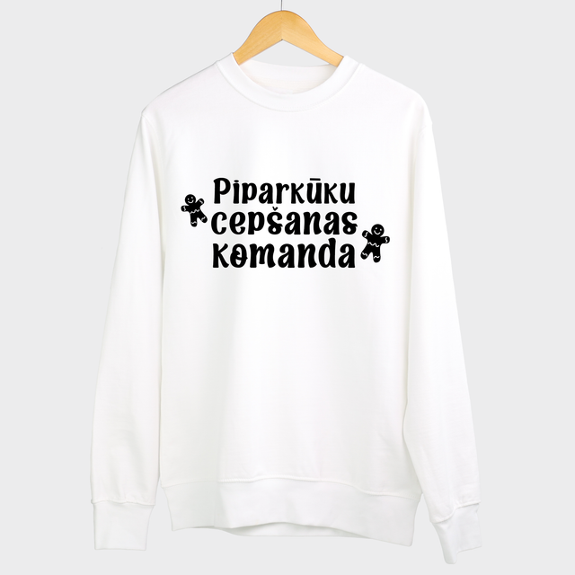 Džemperis "Piparkūku Cepšanas Komanda"