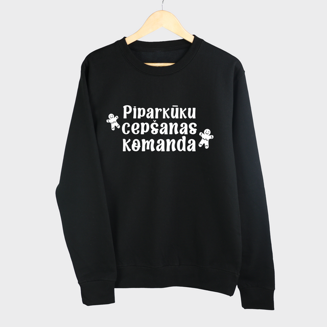 Džemperis "Piparkūku Cepšanas Komanda"
