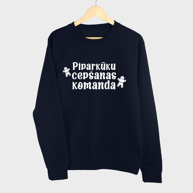 Džemperis "Piparkūku Cepšanas Komanda"