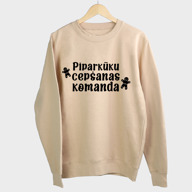 Džemperis "Piparkūku Cepšanas Komanda"